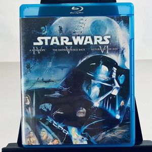 Star Wars: A New Hope, The Empire Strikes Back, and Return of the Jedi